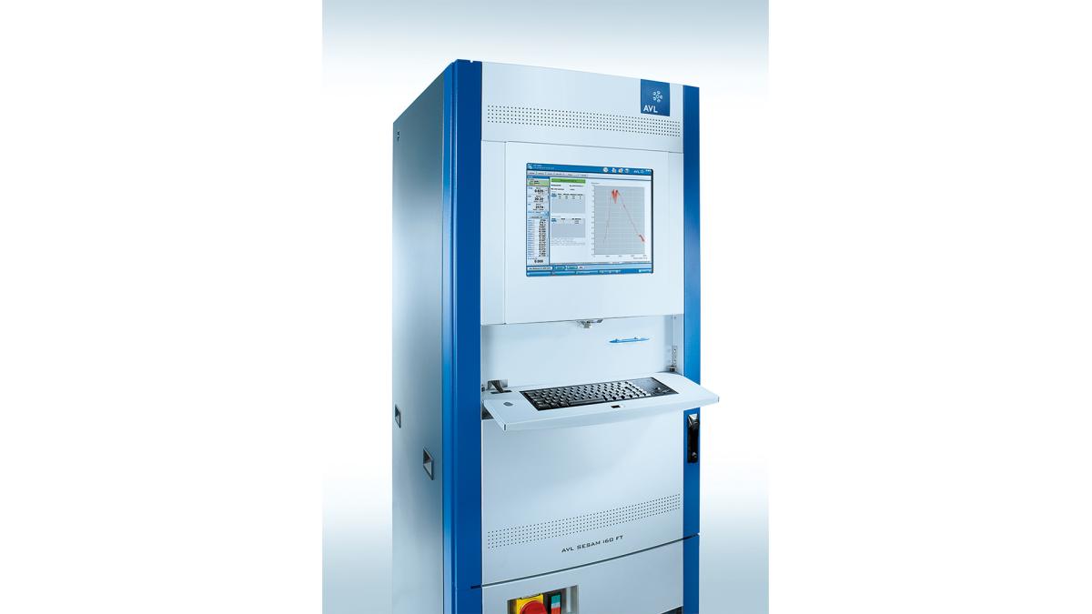 AVL SESAM i60 FT Emissions Analyzer